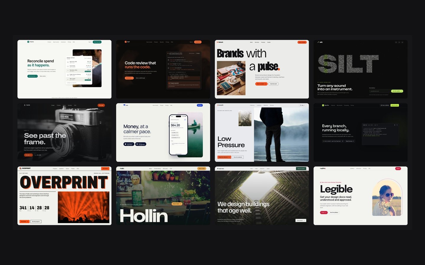 Landing Kit homepage